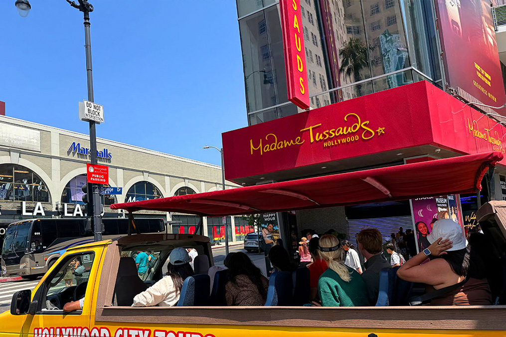 Hollywood Tours Bus Tickets