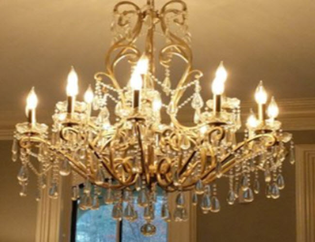 Light Fixture Installation