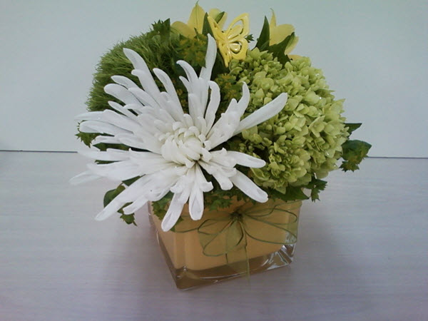 Fresh Floral Arrangements