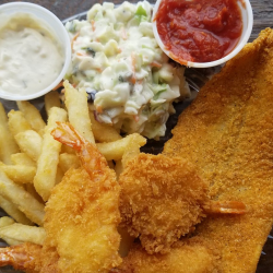 Fish and Shrimp