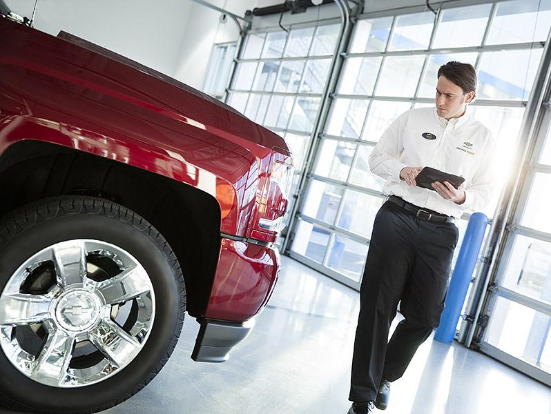 Service Department