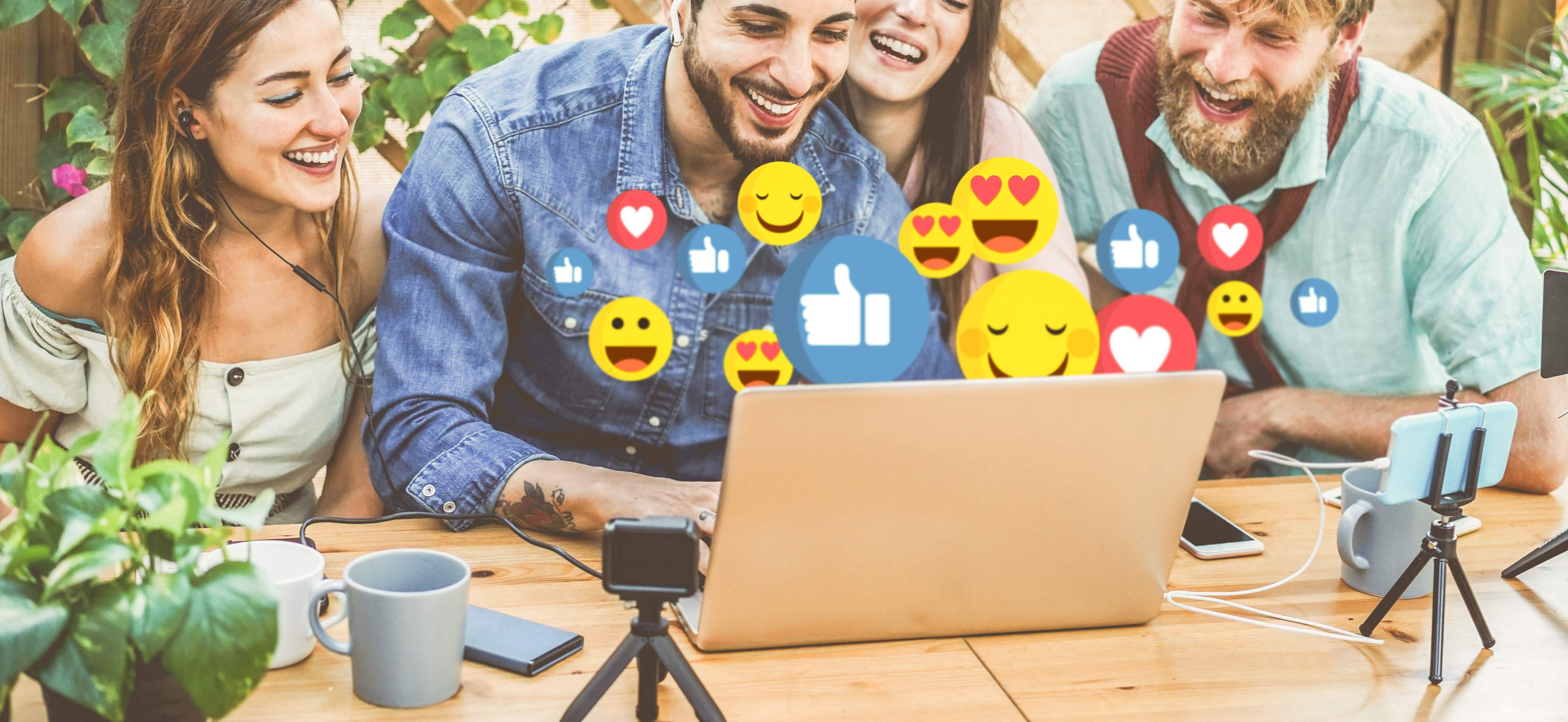 Custom Social Media Content