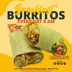 Breakfast Burritos