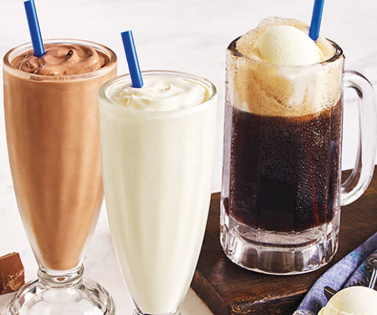 Shakes, Malts & Floats