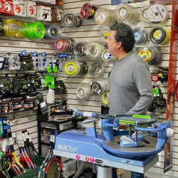 Racket Restringing