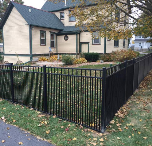 Ornamental Aluminum Fencing