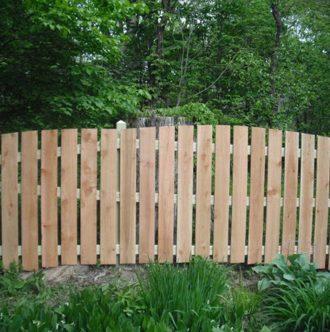 Wood Fencing
