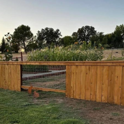 Wood Fencing