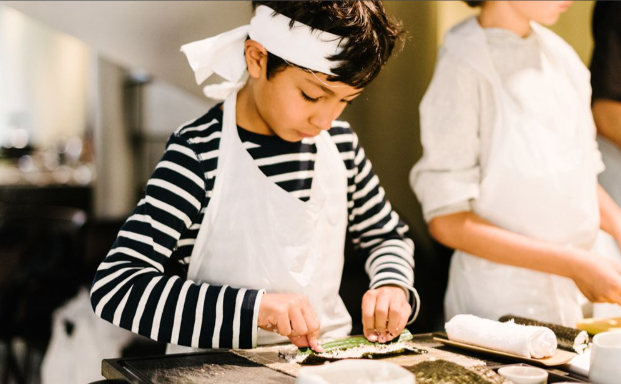 Sticks'n'Sushi - Kids masterclass, Battersea