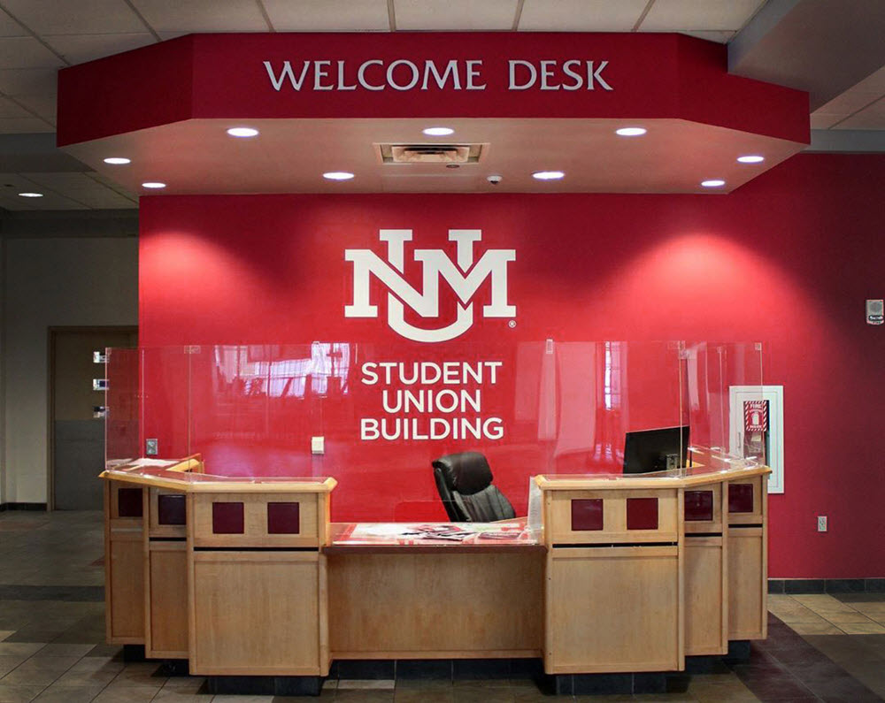 Welcome Desk