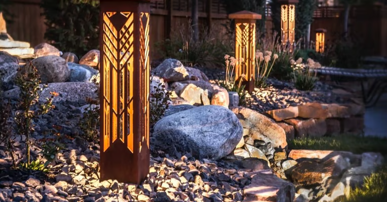 Installation of Path Lighting