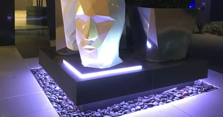 Installation of Accent Lighting