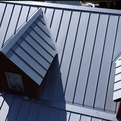 Standing Seam Metal Roofing