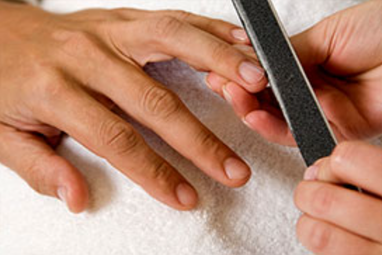 Men's Manicure and Pedicure