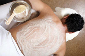 Men's Facial and Back Facial