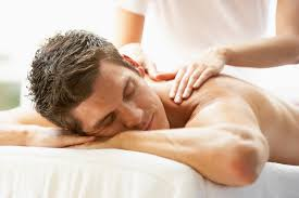 Men's Neck, Shoulder & Upper Back Massage