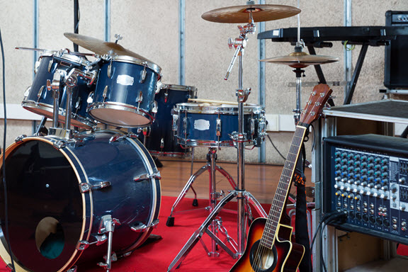 Backline Equipment Rental Pricing