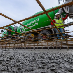 Ready-mixed concrete