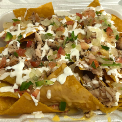 Chopped Beef Frito Pie