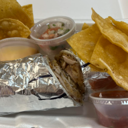 LA burrito