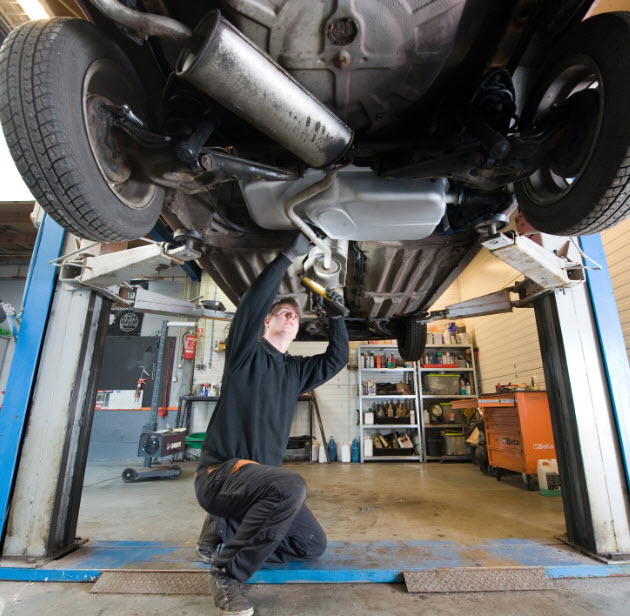 Exhaust Repair