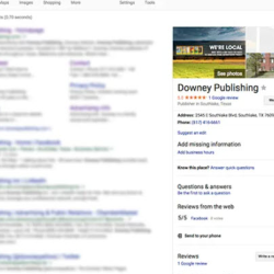 Online Listings Management