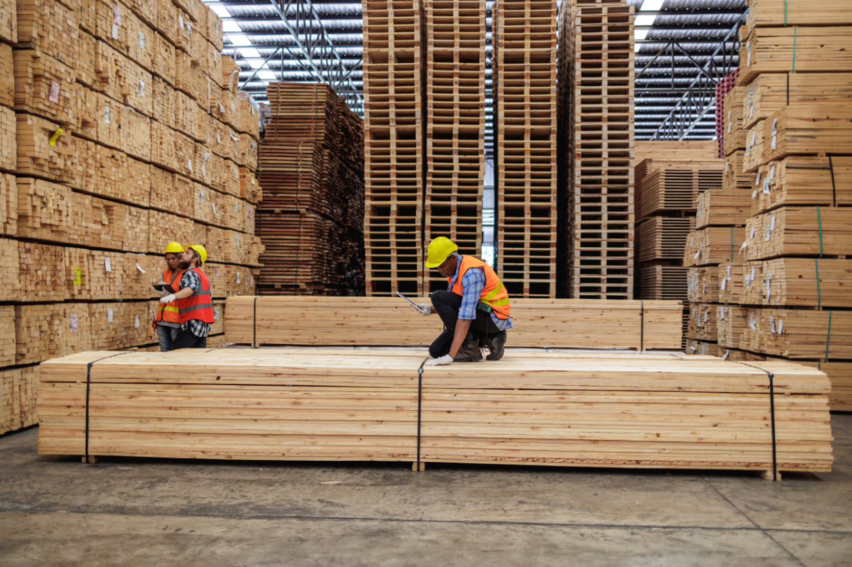 Specialty High Grade Structural Lumber