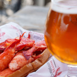 Lobster and Cold Beer