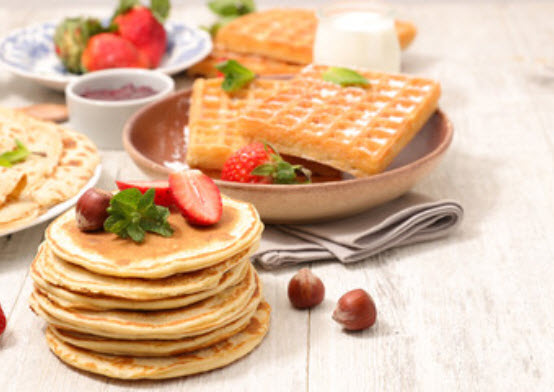 Waffles and Pancakes