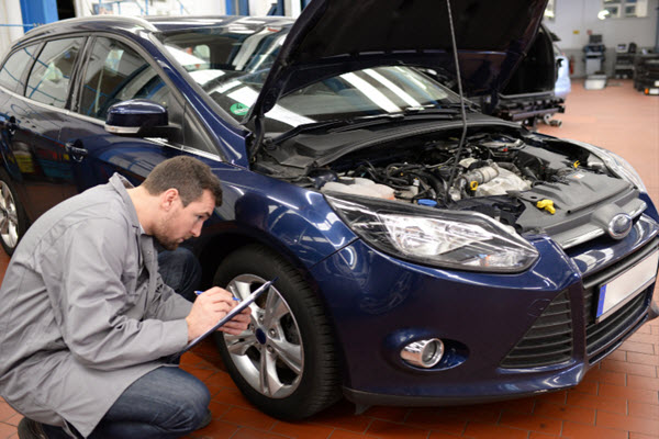Vehicle Checkup Report