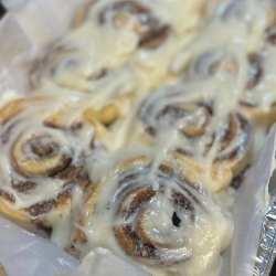Ooey Gooey Cinnamon Rolls