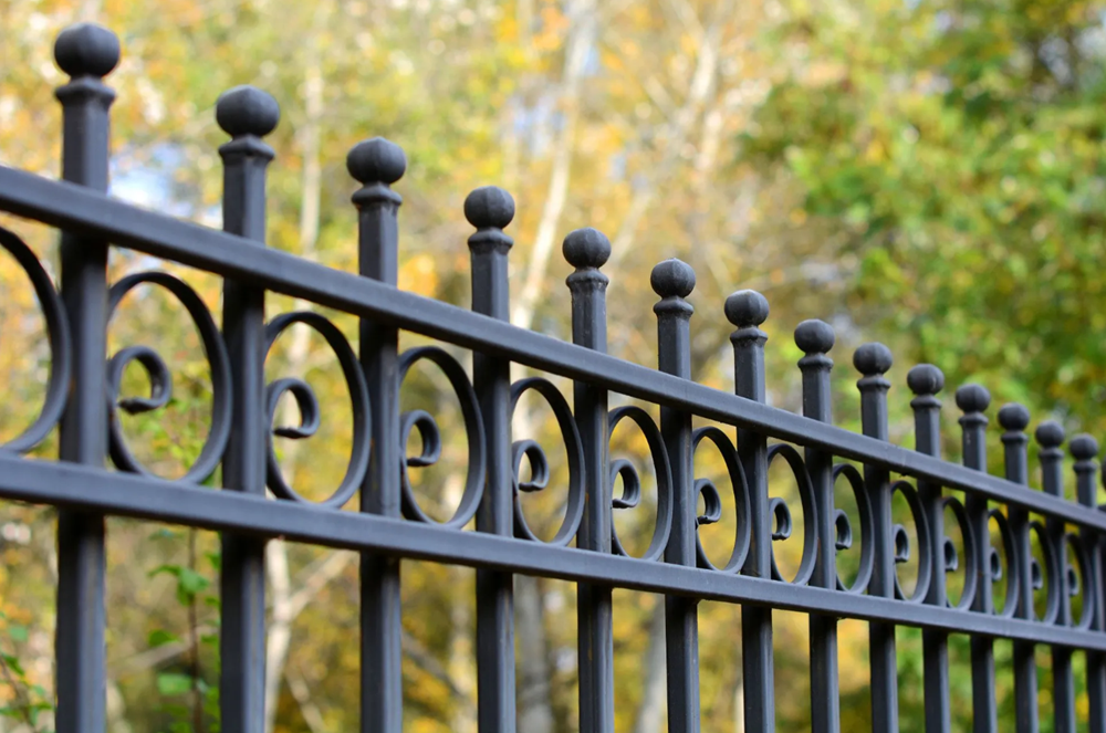 Wrought Iron Fencing