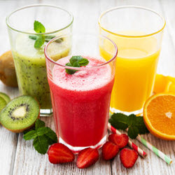 Fresh Fruit Blends
