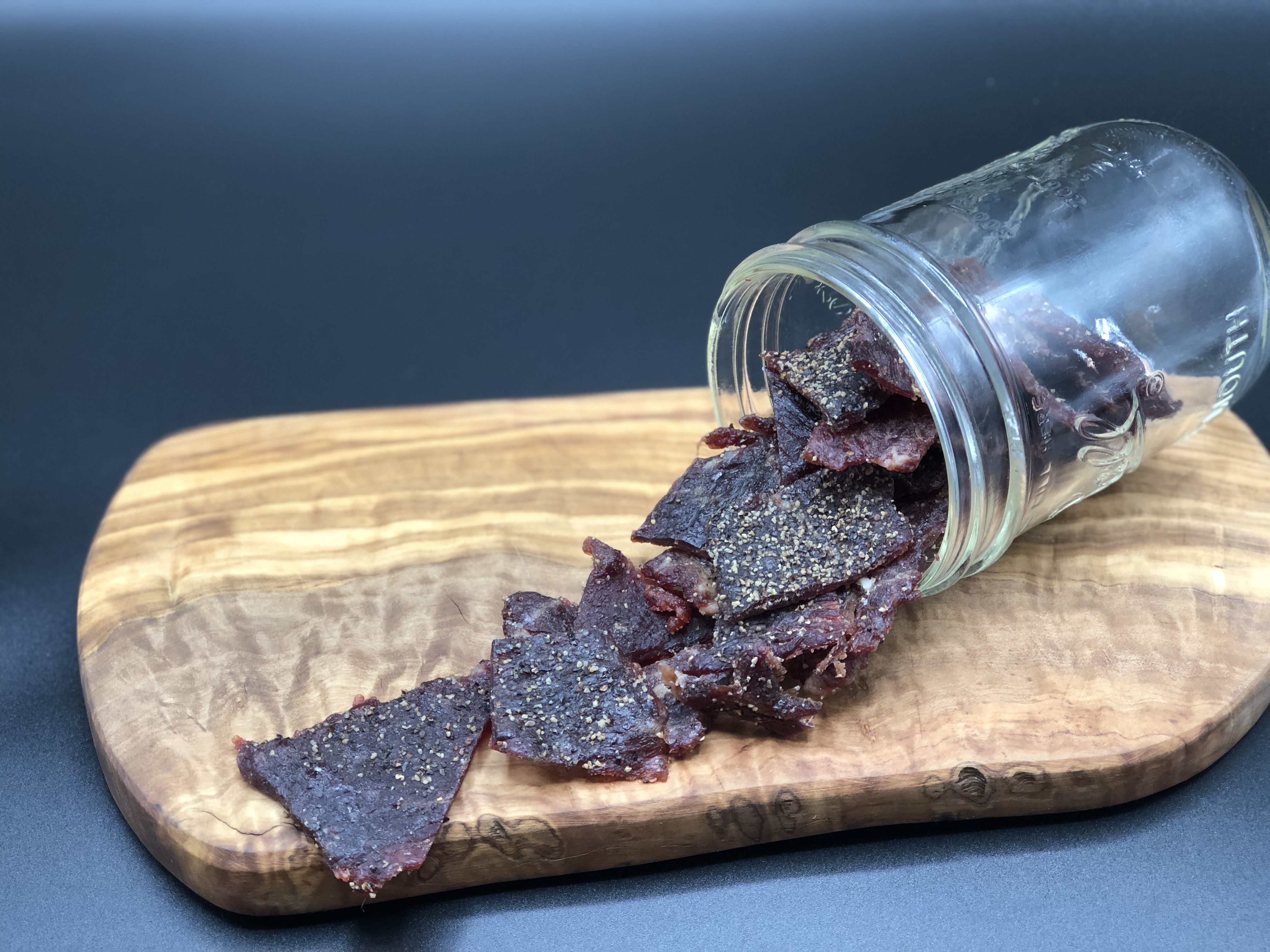 Whiskey Beef Jerky
