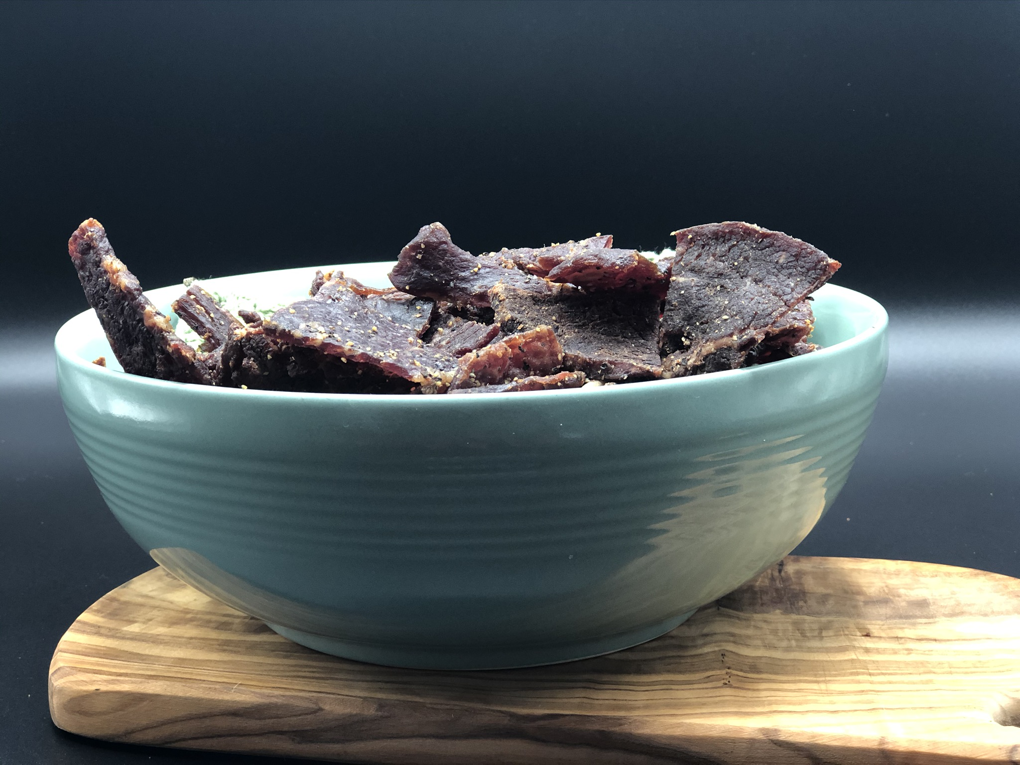 Black Pepper Sea Salt Beef Jerky