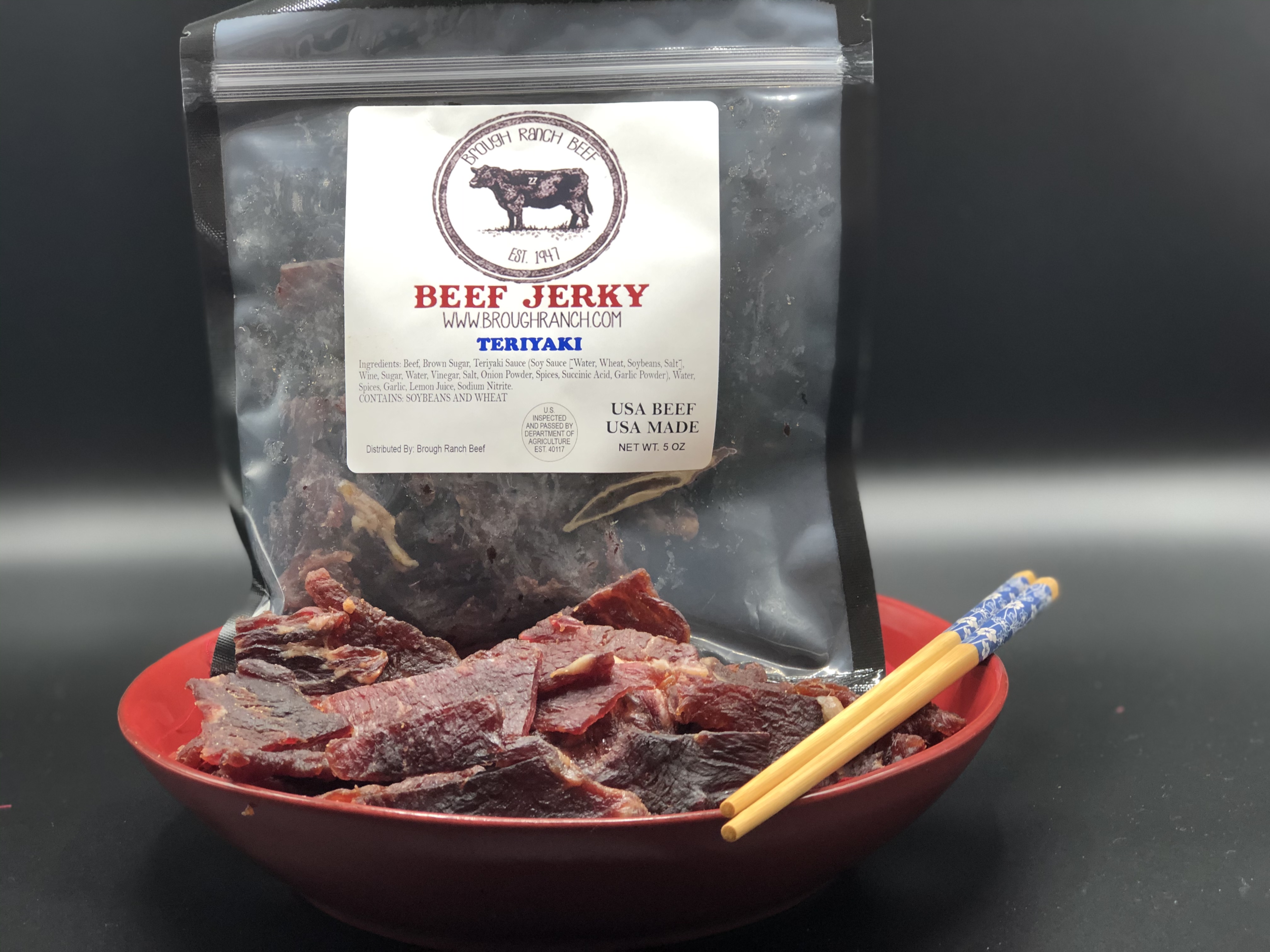 Teriyaki Beef Jerky