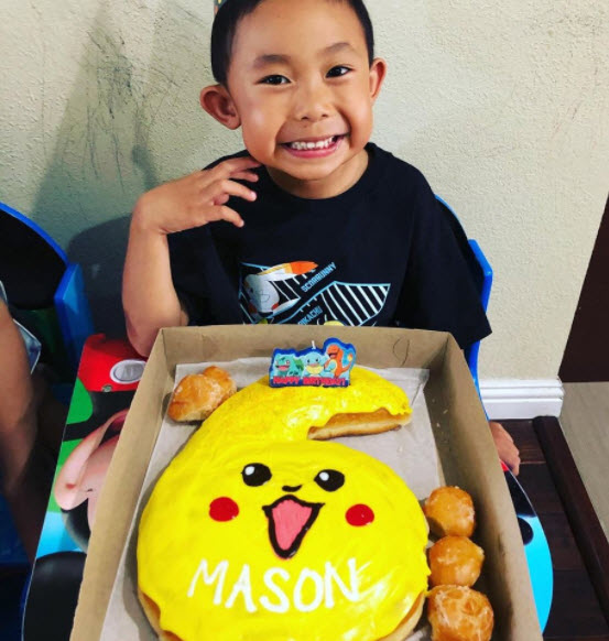 Birth Day Donuts