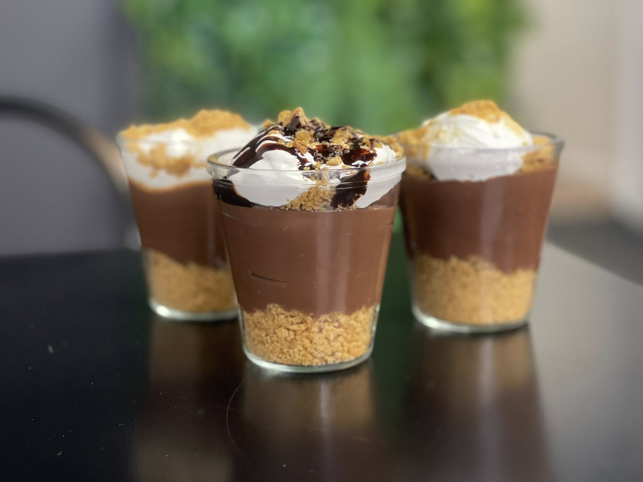 S’more’s Pudding Parfait