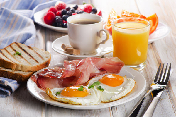 Breakfast Menu