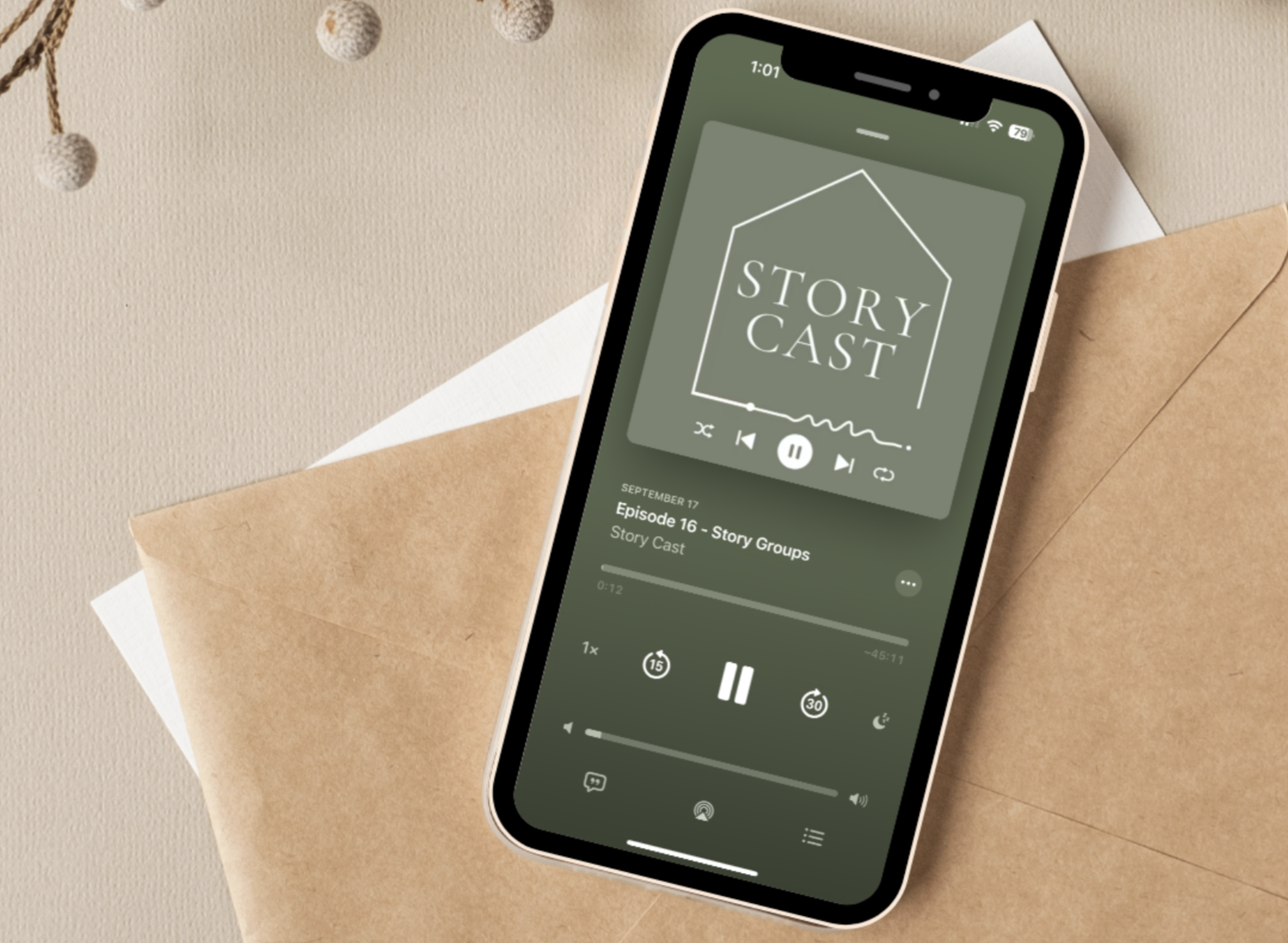 Story Cast Podcast
