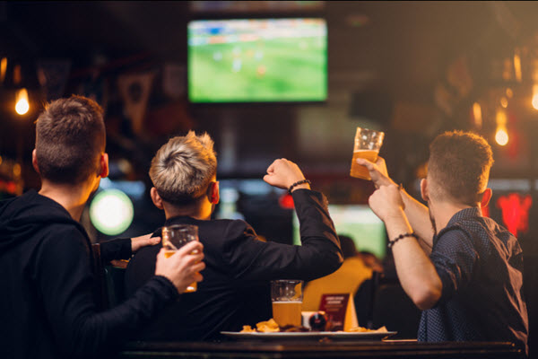 Scoreboard Bar