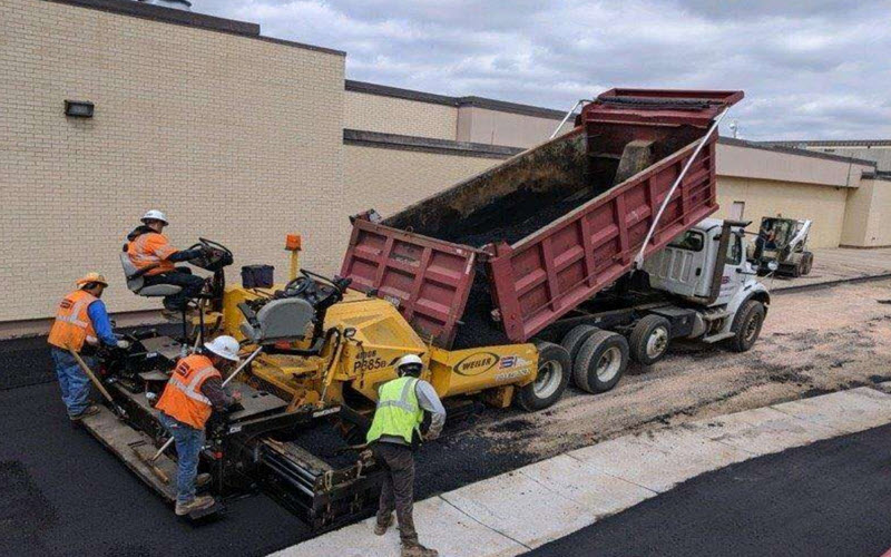 Asphalt Remove & Replace