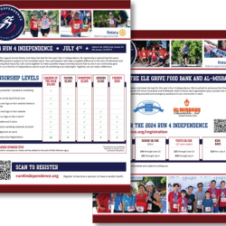 Sponsorship Flyers