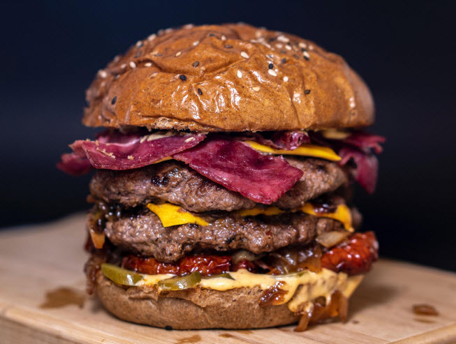 The Landmark Burgers