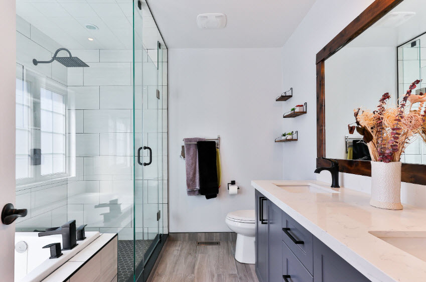 Shower Installation