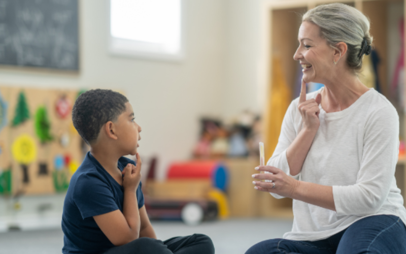 Pediatric Speech Therapy
