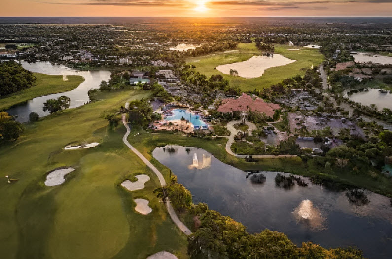 HOA, Resort & Facility Aerial
