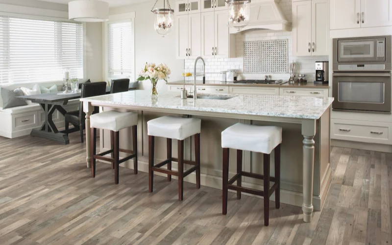 Flooring installation