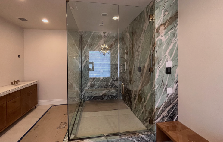 Custom Shower Enclosure