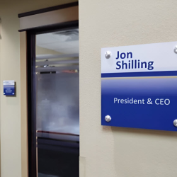 Interior Signs